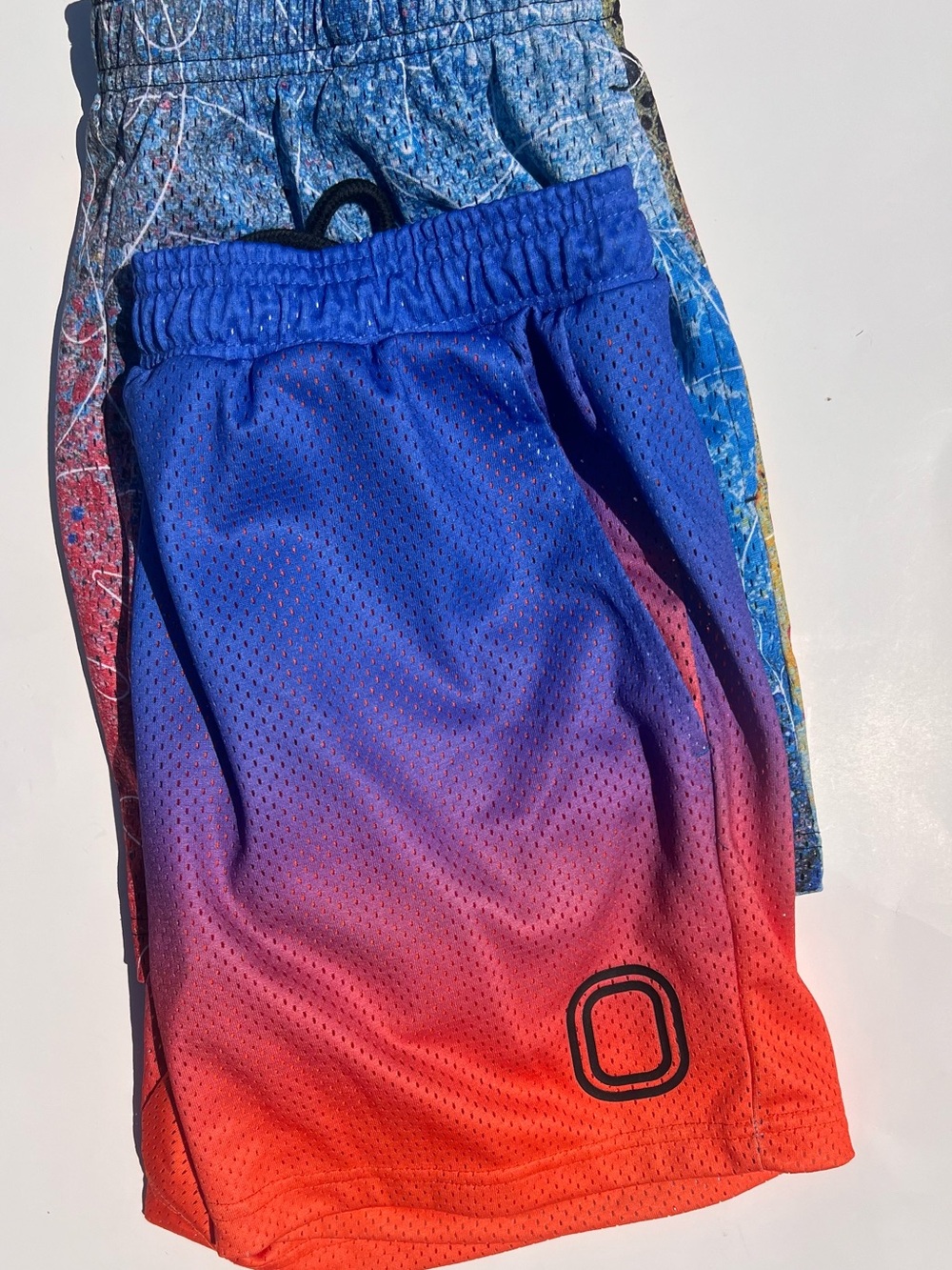 Overtime Adult Small Basketball Shorts Bundle Lot of 2 Mesh